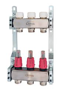 [6A00HSI100503A] GENERAL FITTINGS Collecteurs de chauffage de sol en acier Inox 6A00.71 - 6A00HSI100503A