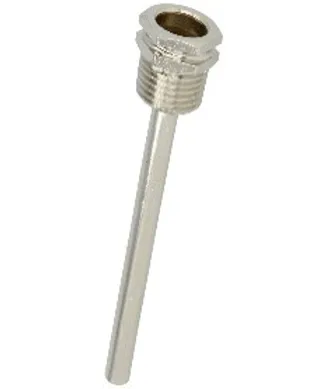 Hardegger - Doigt de gant Inox à visser 1/2" - L. 150mm