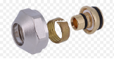 [630080N051621A] Raccord multicouche GENERAL FITTINGS 16x2 - 3/4" EK