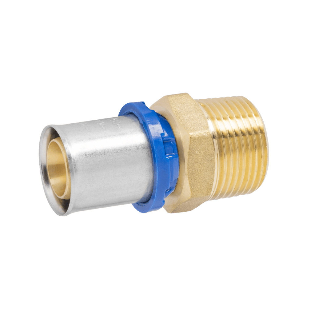 Série APL10 - Raccord à sertir droit pour tube multicouche