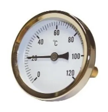 Thermomètre plongeur Hardegger / Ø100mm L=400mm / 0+60°C