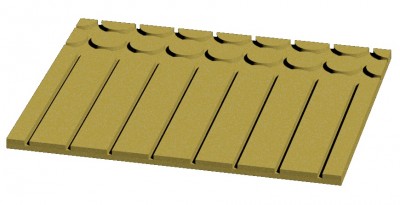 [UFH-BIO-PL36] Panneau FLOOR BIO - PL