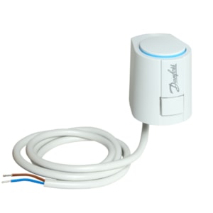 Actionneur ABN, Flexible, NF (normalement fermée), 1.00 m Tête ABN-FBH 24V NC -  193B2148