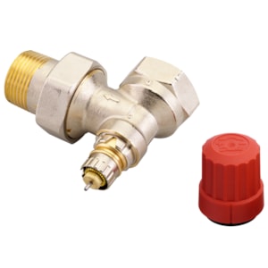 Corps de vanne RA-N équerre avec préréglage -  013G0037