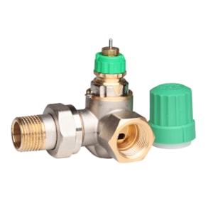 RA-DV Danfoss Dynamic vanne DN15 1/2'' Coudé, à droite -  013G7719