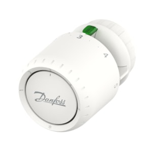 [015G4090] Têtes Danfoss Aveo®, Gaz, Type de sonde: Sonde intégrée, 7 °C - 28 °C, RA -  015G4090