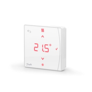 [088U2121] Régulateurs pour plancher chauffant, Thermostat d'ambiance Danfoss Icon2™ RT Wireless