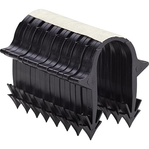Agrafes pour tube de chauffage de sol - 40mm