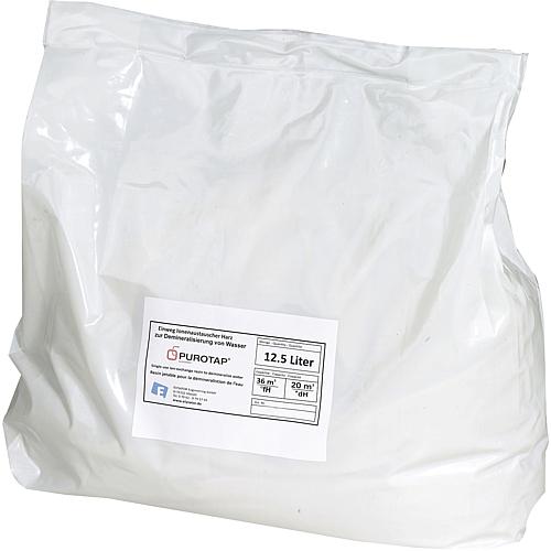 Résine mixte équilibrée, destinée au remplissage d'installation de chauffage ou de remplissage d'appoint selon Norme SICC BT102.01