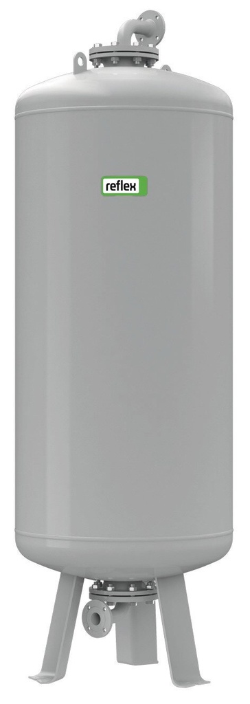 [8851800] vase intermédiaire V750, gris, 6 bar