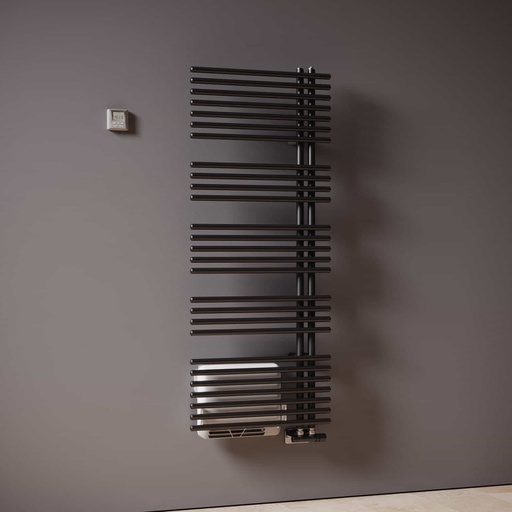 [YAL060B01A401NNN] FUNKY_S BOOSTER radiateur seche-serviettes EC + soufflant 688W, blanc, IRSAP - YAL060B01A401NNN