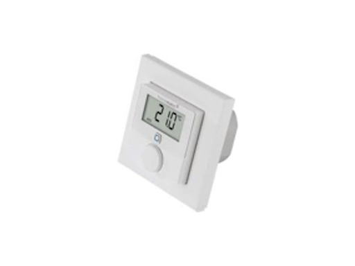 [150628A0] Thermostat mural radio pour maison intelligente avec sortie de commutation 230 V