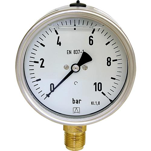 [7010279] Manomètre glyc. 0-10 bar 100 mm ø DN15 (1/2“) 