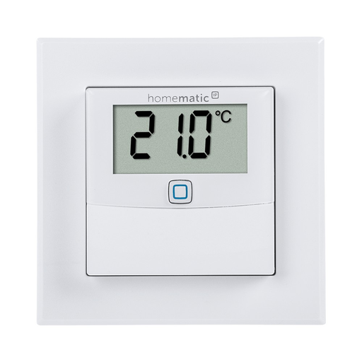 [150180A0] Homematic IP Capteur de température et d’humidité de l’air avec écran