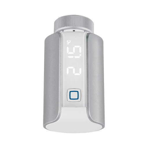 [156650A0] Homematic IP Thermostat de radiateur – Evo, argent