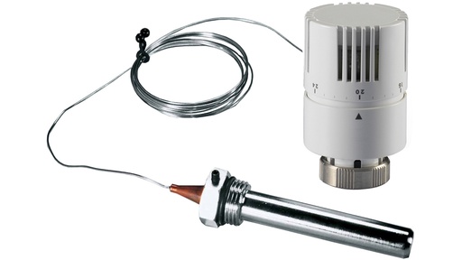 [A42801A] Bulbe thermostatique avec commande incorporée et capteur d'immersion : 20 - 60°C