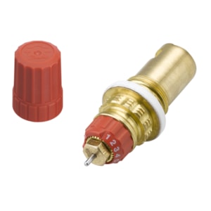 [013G7390] Vannes intégrées, RA, G 1/2 A, Préréglage: Oui, Contenu: Vanne, capuchon de protection -  013G7390